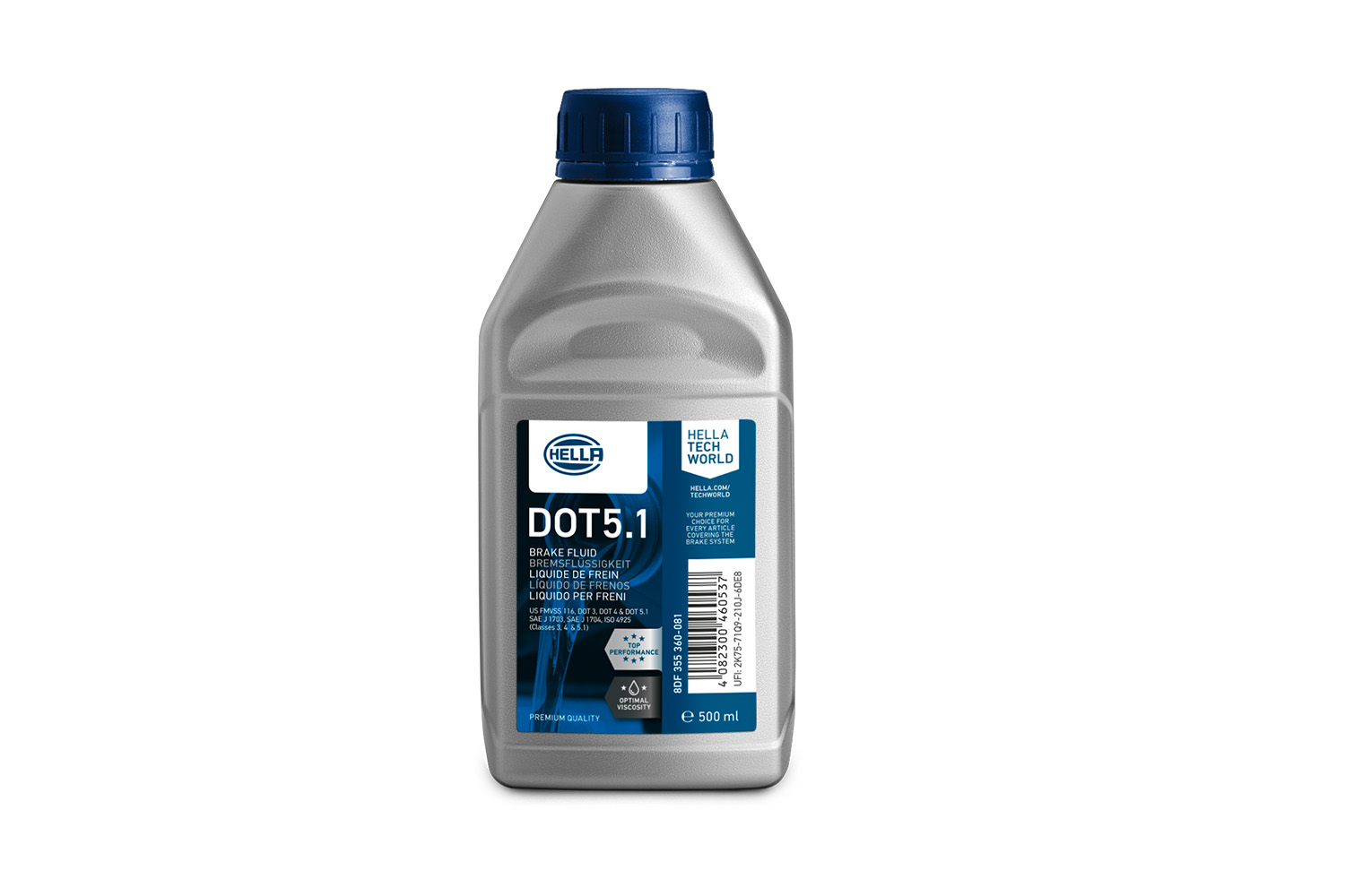 HELLA 8DF 355 360-081 Υγρά φρένων